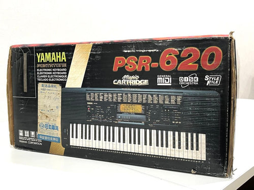 Yamaha Keyboard Electronic Piano F038 Psr-620