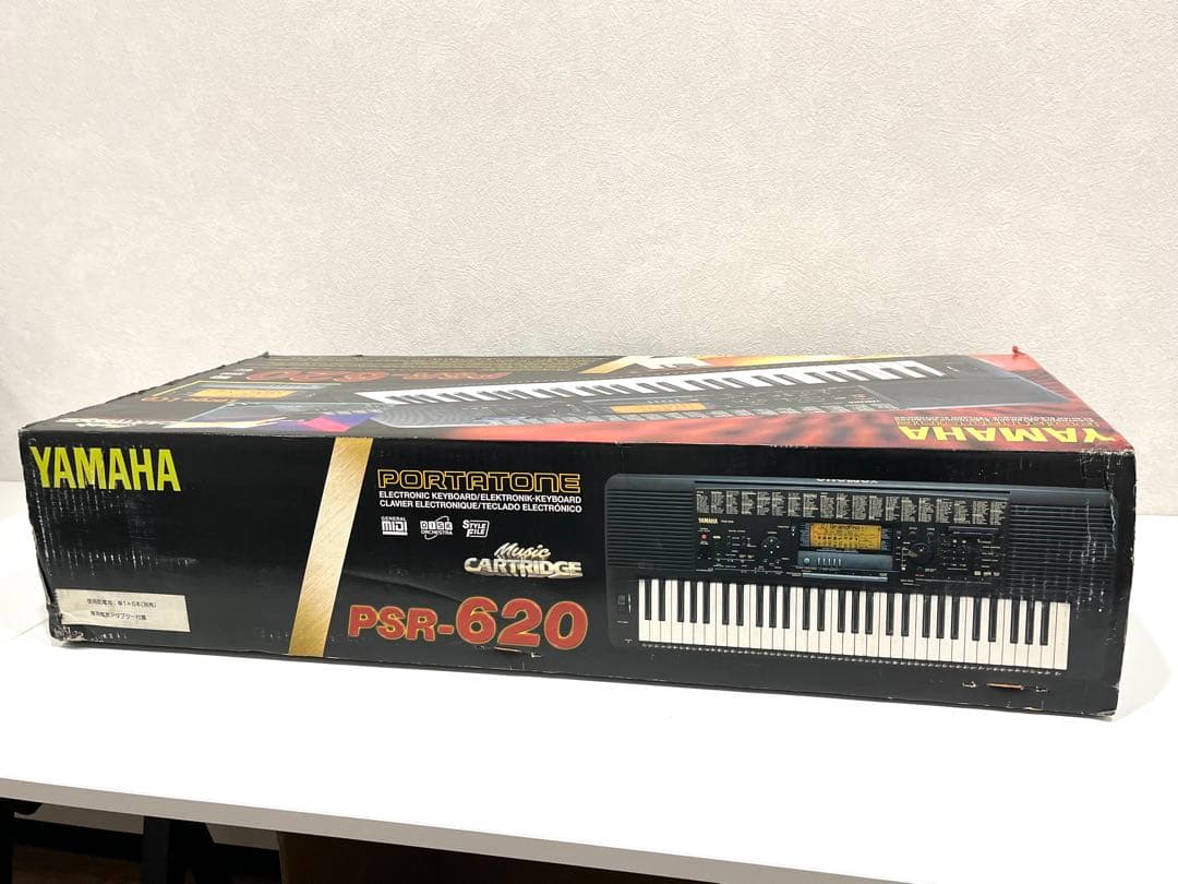 Yamaha Keyboard Electronic Piano F038 Psr-620