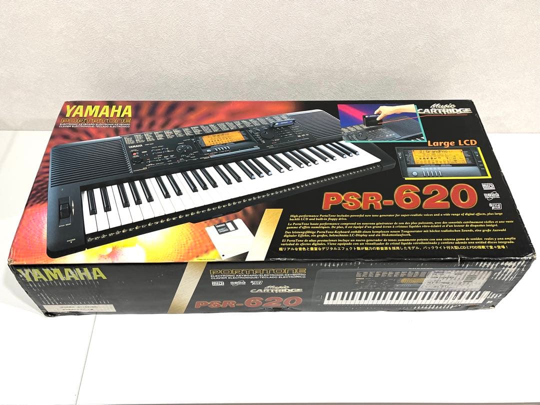 Yamaha Keyboard Electronic Piano F038 Psr-620