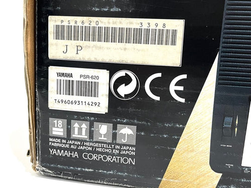Yamaha Keyboard Electronic Piano F038 Psr-620