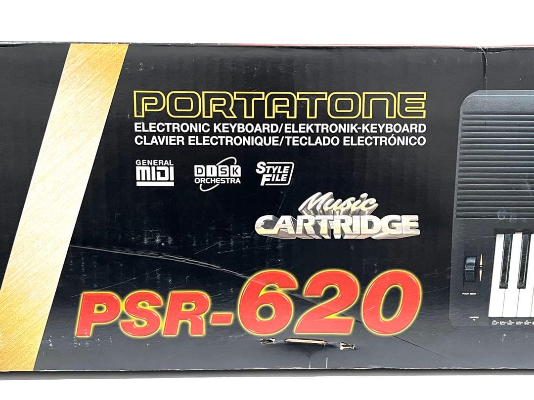 Yamaha Keyboard Electronic Piano F038 Psr-620