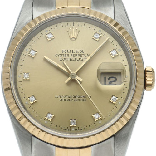Rolex Others 10P 16233G(X) K18Yg/Ss
