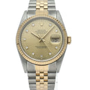Rolex Others 10P 16233G(X) K18Yg/Ss
