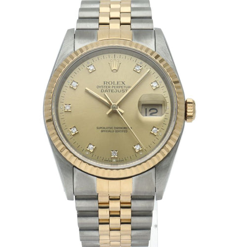 Rolex Others 10P 16233G(X) K18Yg/Ss