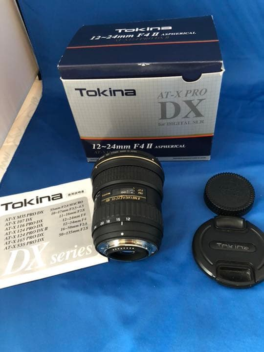 Tokina Lens (Single Focus) Atx-Pro Dx 12-24Mm F4Ii