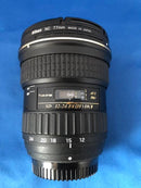 Tokina Lens (Single Focus) Atx-Pro Dx 12-24Mm F4Ii