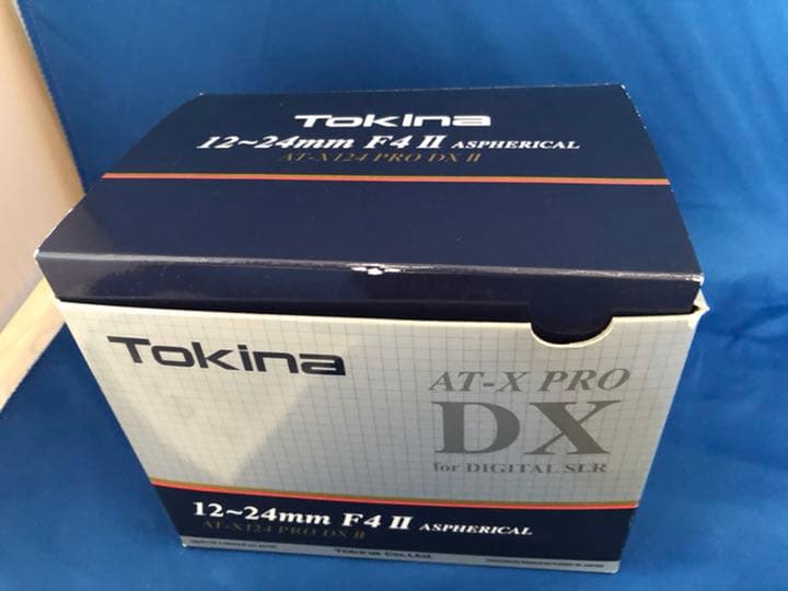 Tokina Lens (Single Focus) Atx-Pro Dx 12-24Mm F4Ii