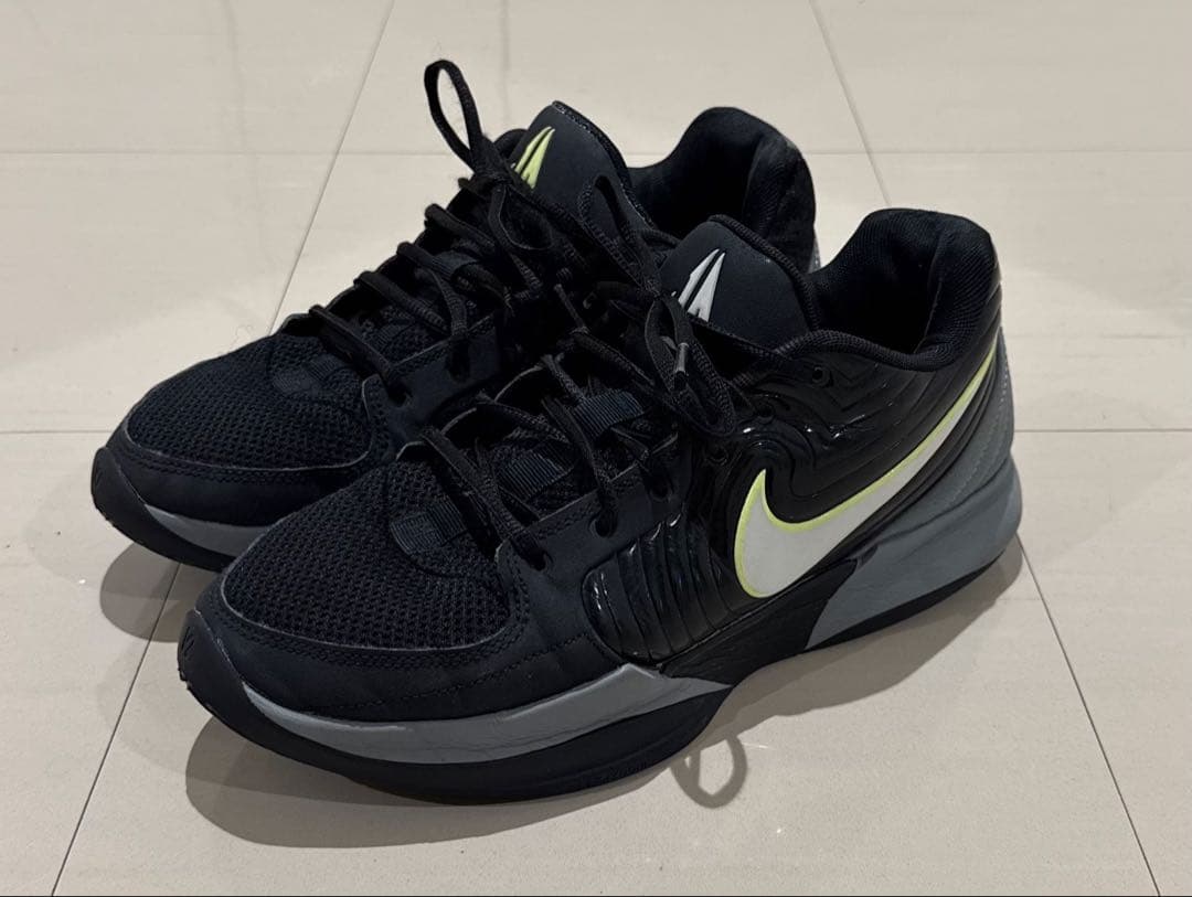 Nike Shoes (Men) Ja2 12:Am Black Grey