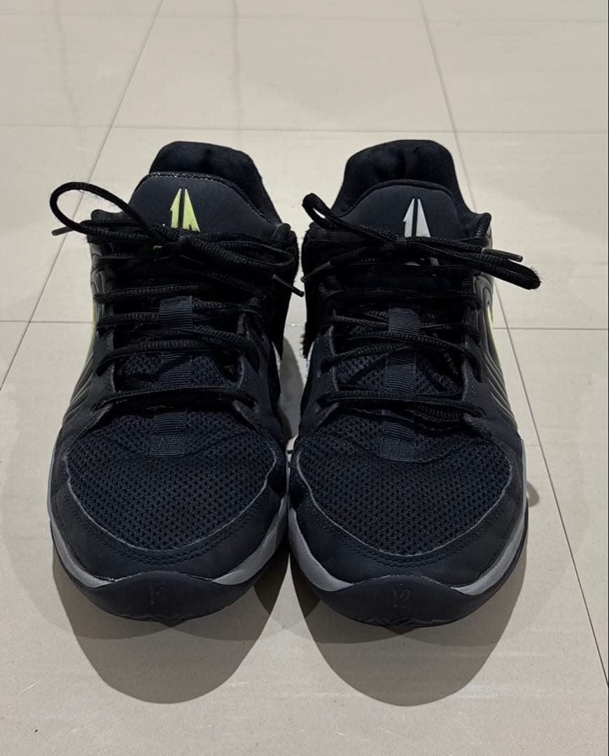 Nike schoenen (heren) Ja2 12:Am zwart grijs
