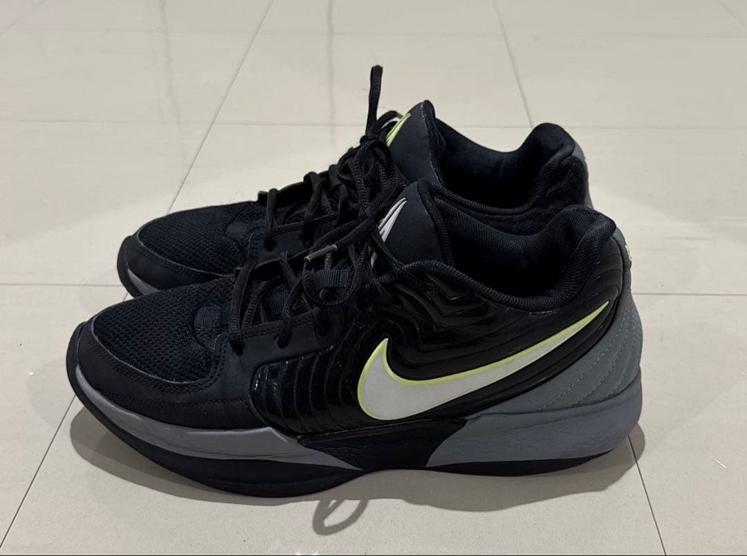 Nike Shoes (Men) Ja2 12:Am Black Grey