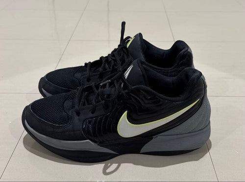 Nike Shoes (Men) Ja2 12:Am Black Grey