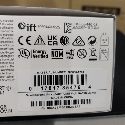Wireless Headphones G132Bose Quietcomfortultra Le