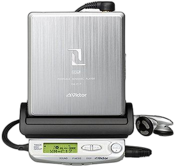 Portable Md Player Victor Jvc 17