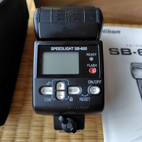 Nikon Flash Sb-600