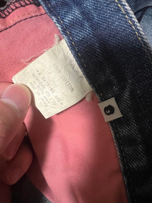 A Bathing Ape Straight Jeans