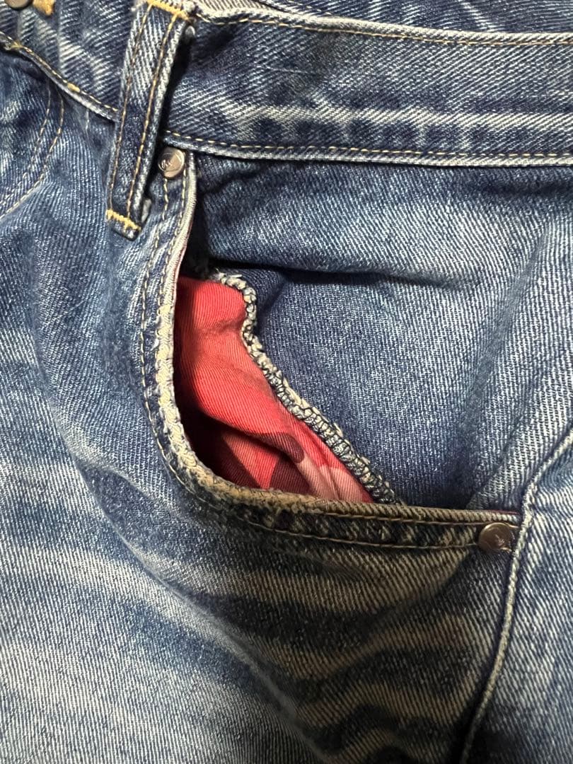 A Bathing Ape Straight Jeans