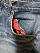 A Bathing Ape Straight Jeans