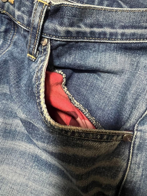 A Bathing Ape Straight Jeans