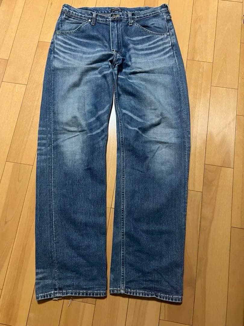 A Bathing Ape Straight Jeans