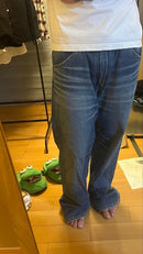 A Bathing Ape Straight Jeans
