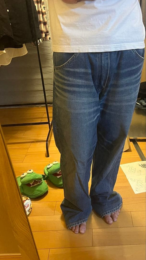 A Bathing Ape Straight Jeans