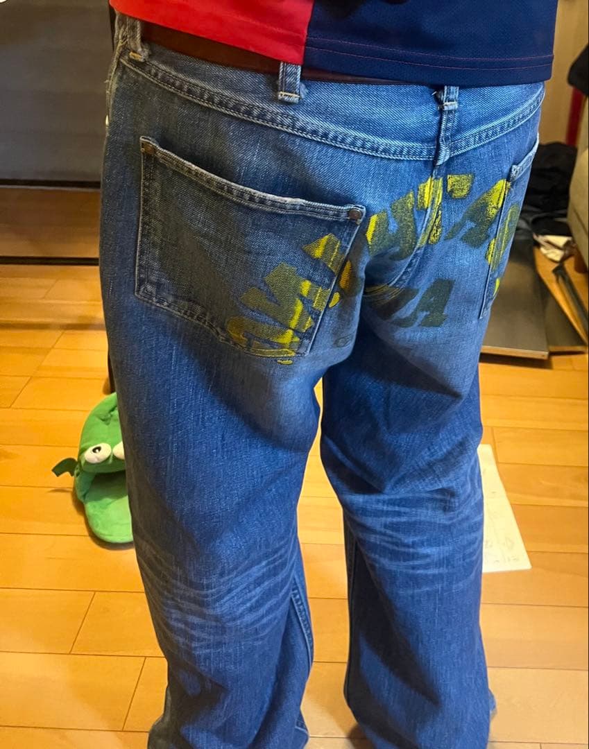 A Bathing Ape Straight Jeans