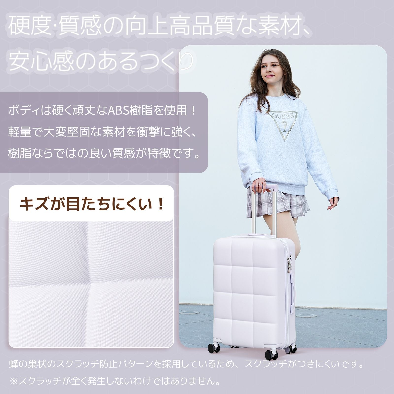 Carry Case L Tsa 360