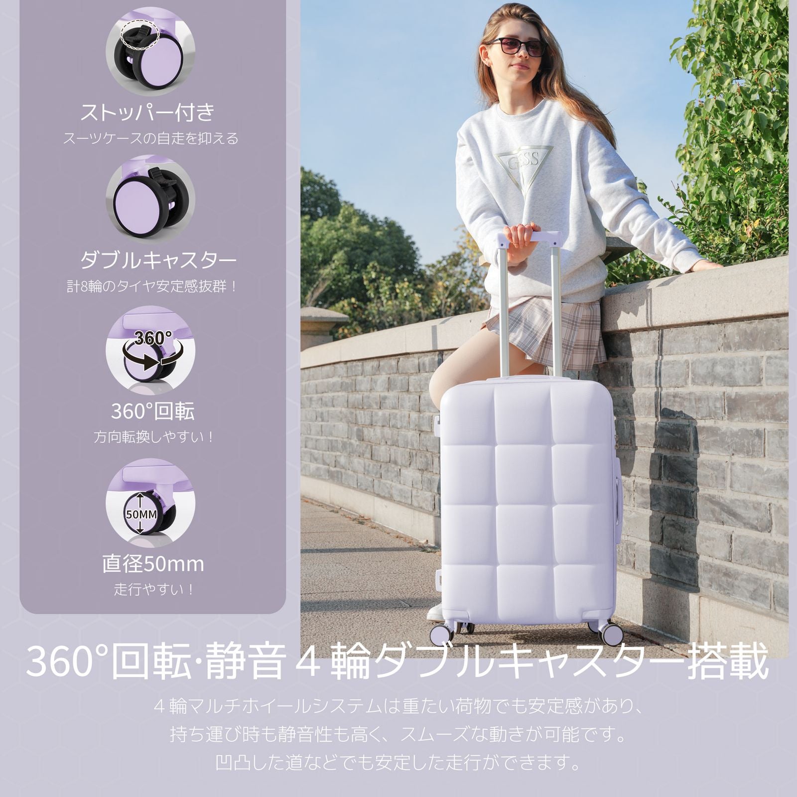 Carry Case L Tsa 360