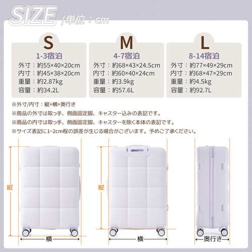 Carry Case L Tsa 360