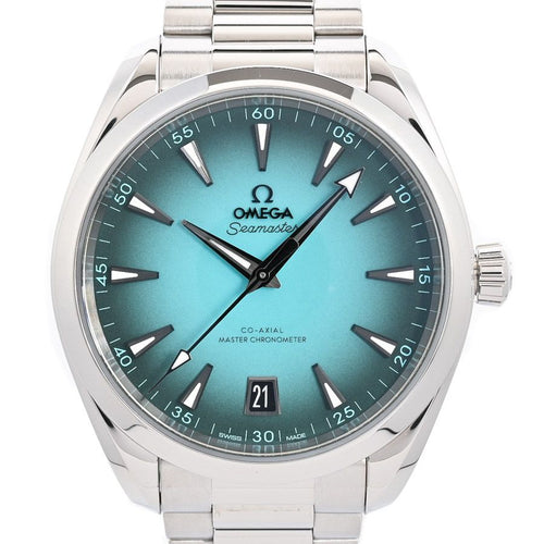 Omega Automatic Winding Clock 220.10.41.21.03.006