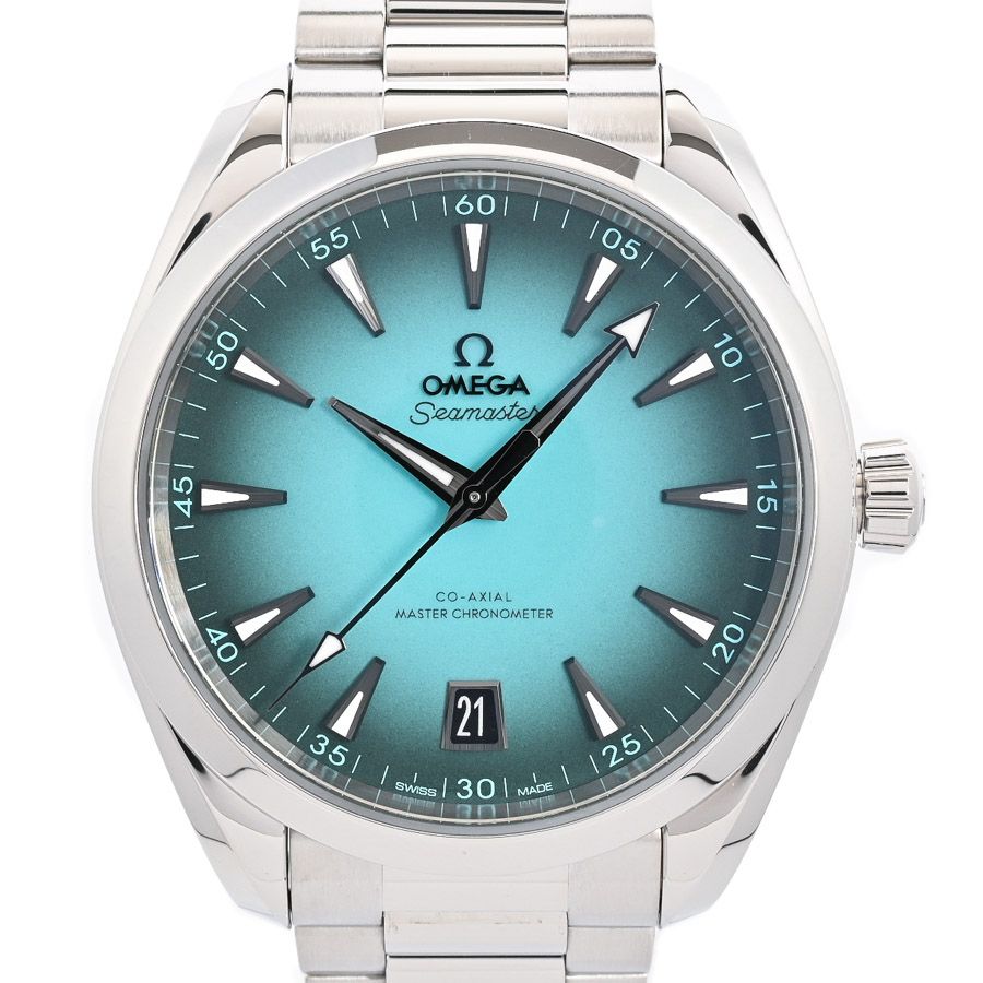 Omega Automatic Winding Clock 220.10.41.21.03.006