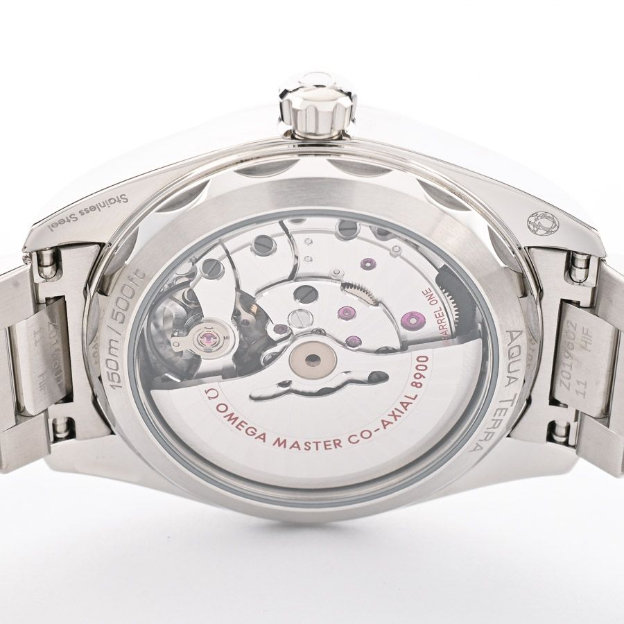 Omega Automatic Winding Clock 220.10.41.21.03.006