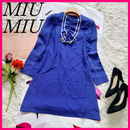 Miu Long Sleeves, Three Quarter Sleeve 36 S