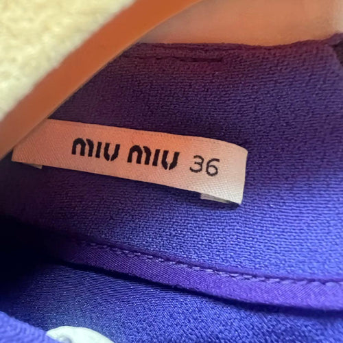 Miu Long Sleeves, Three Quarter Sleeve 36 S