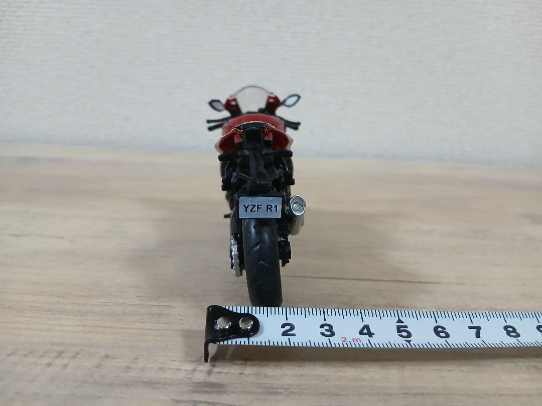 Yamaha Motorcycle Bike Yzf-R1 1/18