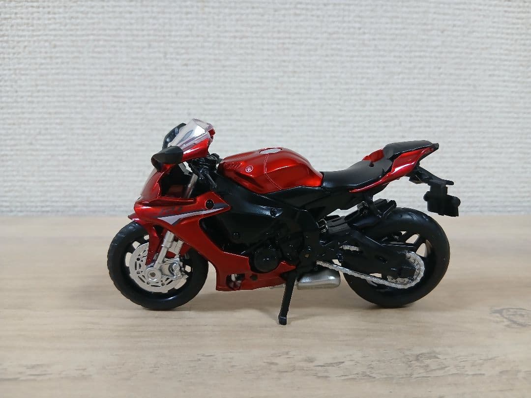 Yamaha Motorcycle Bike Yzf-R1 1/18