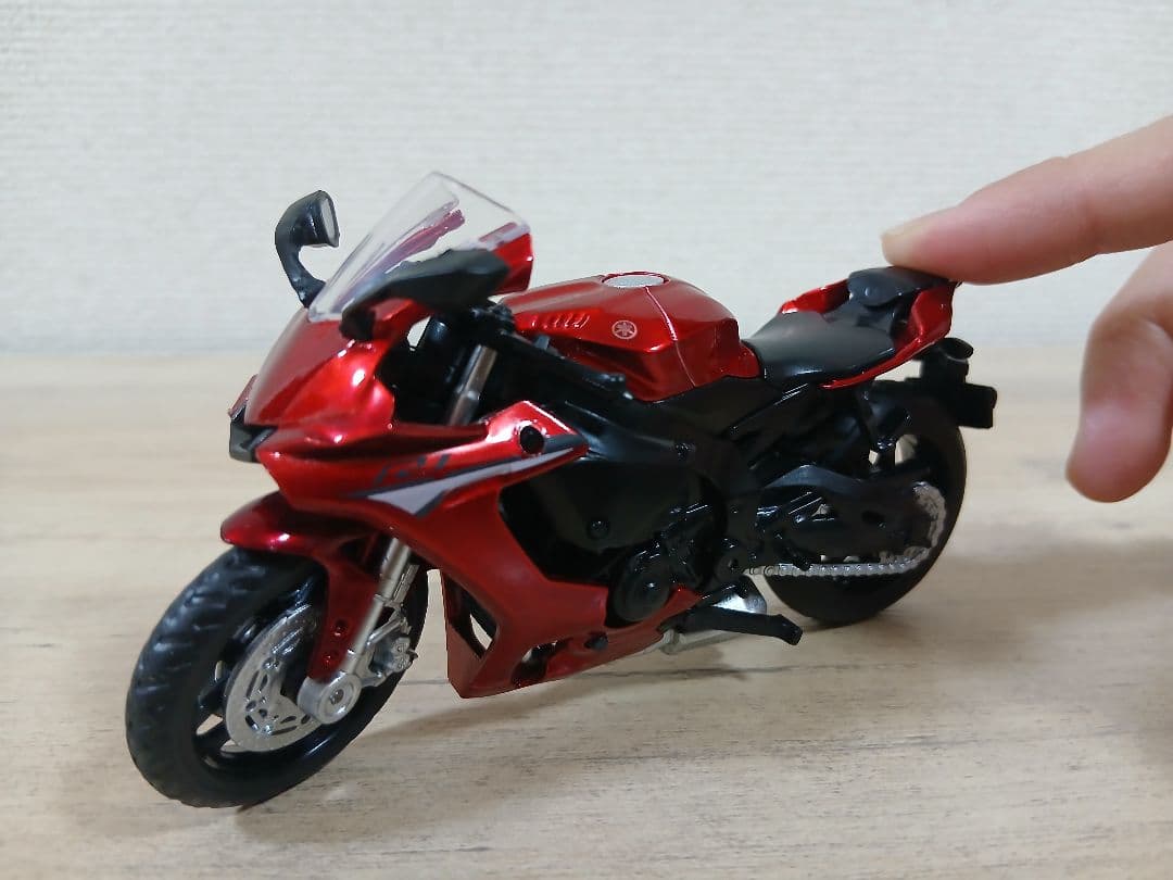 Yamaha Motorcycle Bike Yzf-R1 1/18