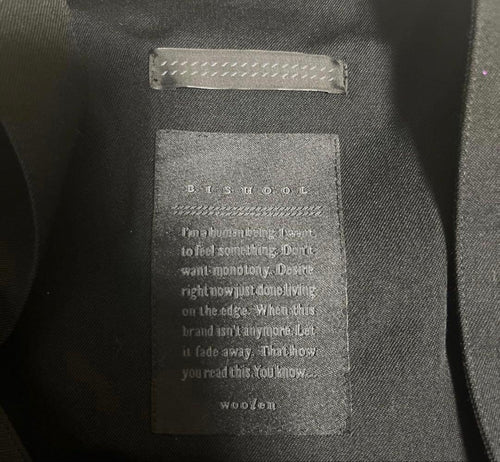 Discord Yohji Yamamoto Shoulder Bags Bishool