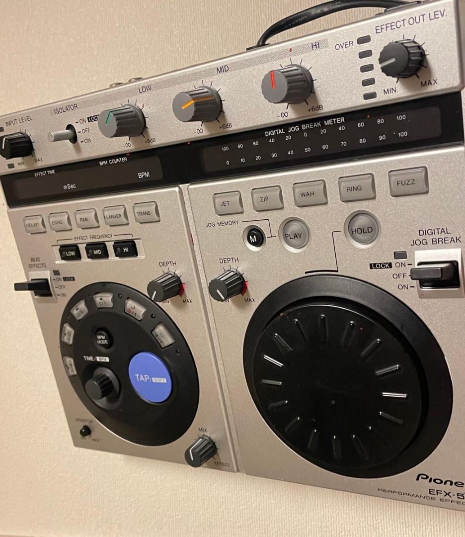Expansion Pad Sampler Effector Pioneer Efx-500 Dj
