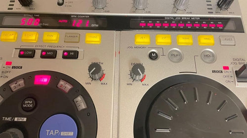 Expansion Pad Sampler Effector Pioneer Efx-500 Dj