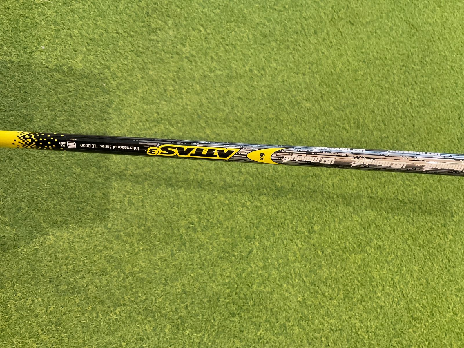 Ust Mamiya Shaft Attas 3 6X