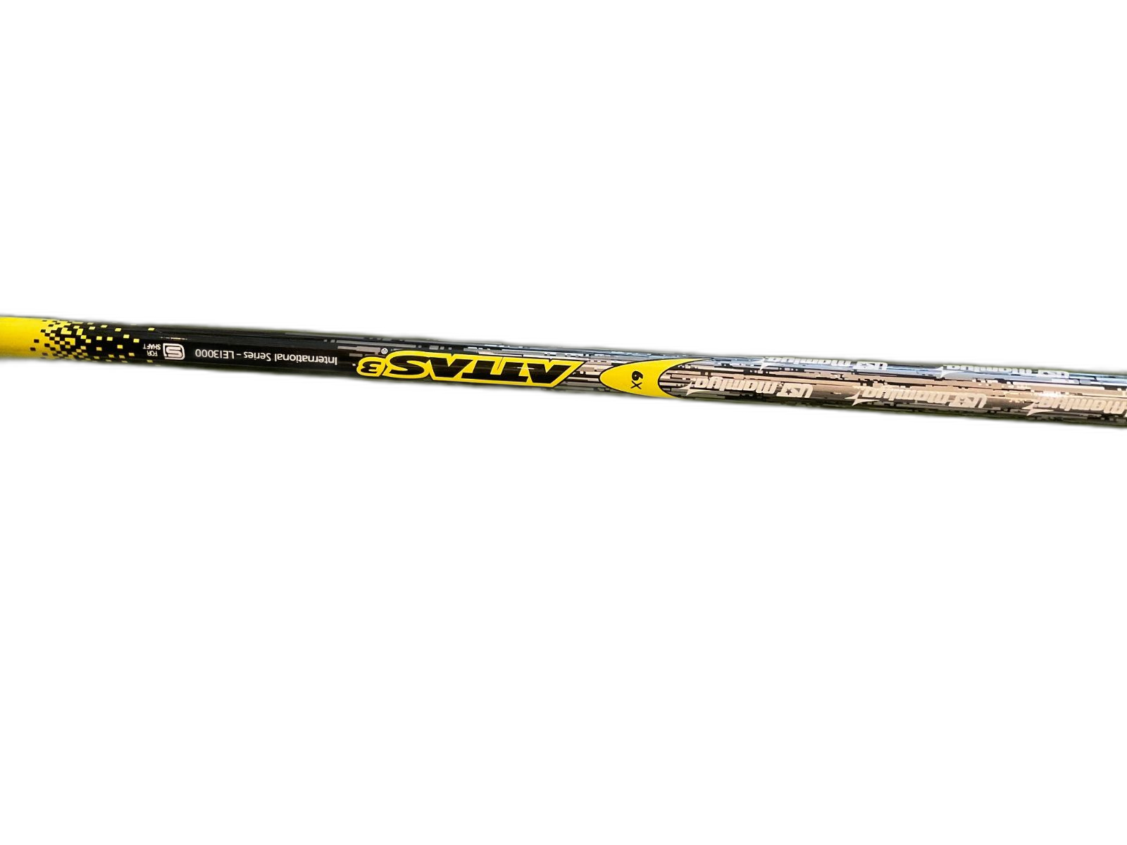Ust Mamiya Shaft Attas 3 6X