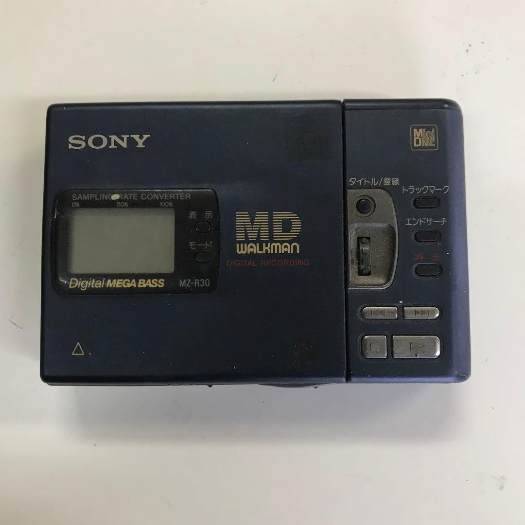 Portable Md Player Sony Walkman Mz-R30