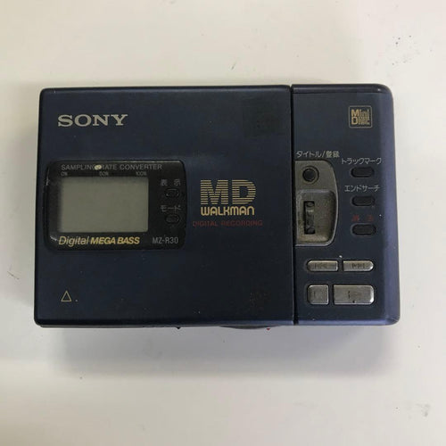 Portable Md Player Sony Walkman Mz-R30