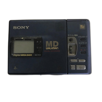Portable Md Player Sony Walkman Mz-R30
