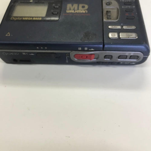 Portable Md Player Sony Walkman Mz-R30