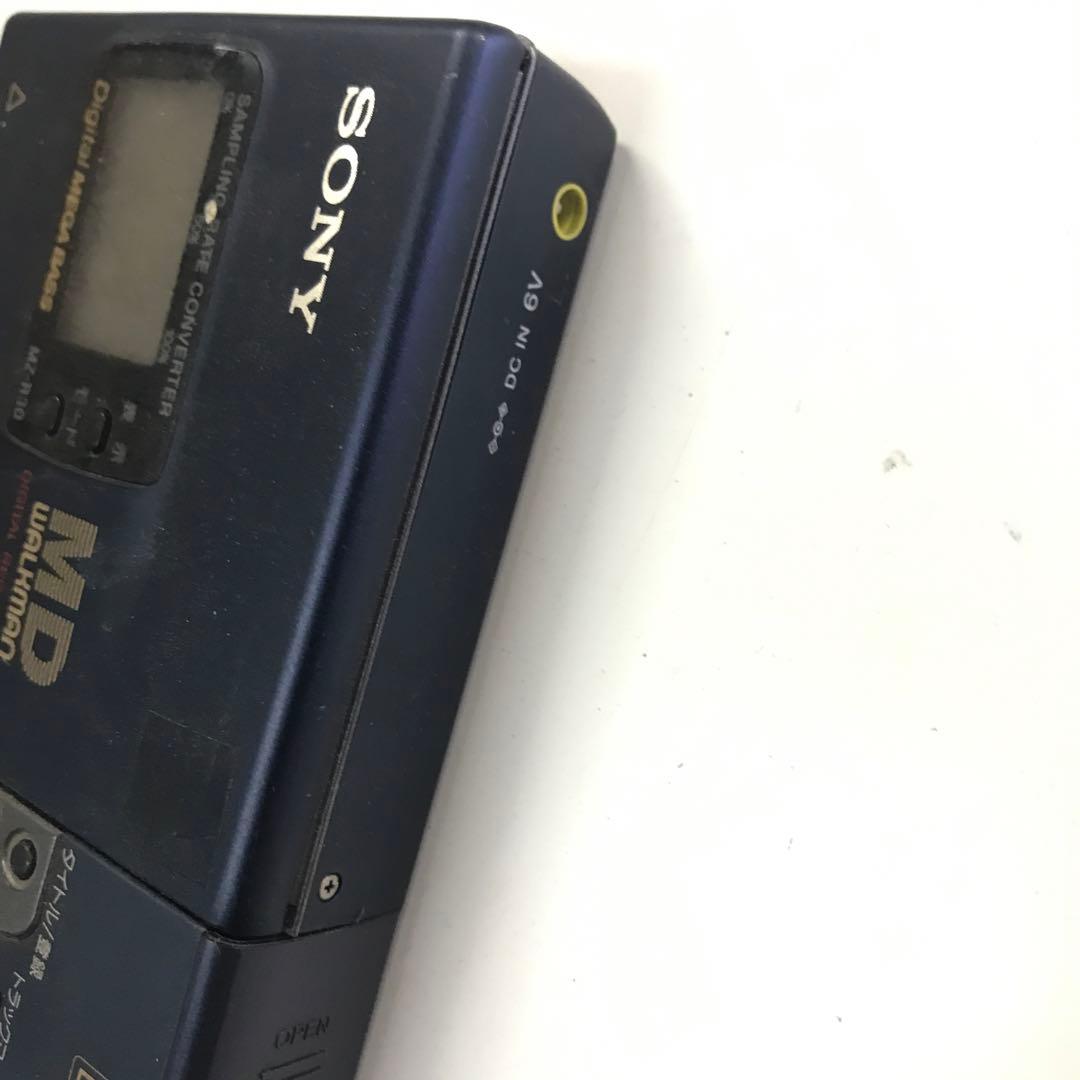 Portable Md Player Sony Walkman Mz-R30