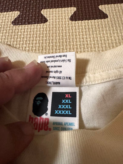 Magliette A Bathing Ape T Xl Thor