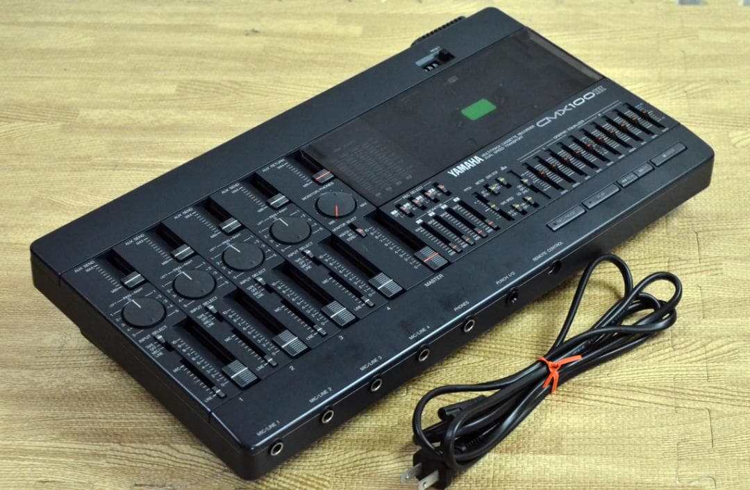 Yamaha Multitrack Recorders Cmx100Iii