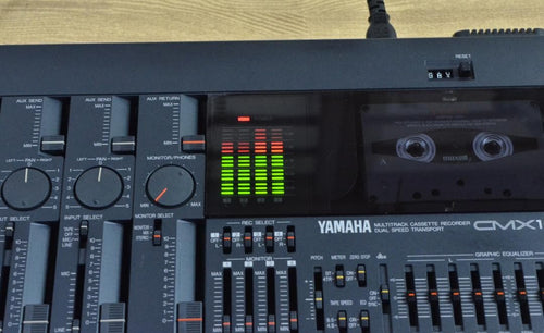 Yamaha Multitrack Recorders Cmx100Iii